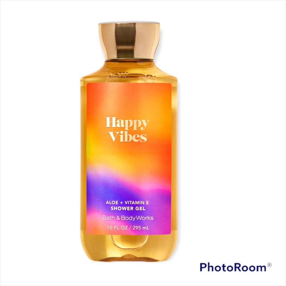 ✌️ BATH & BODY HAPPY VIBES SHOWER GEL ✌️